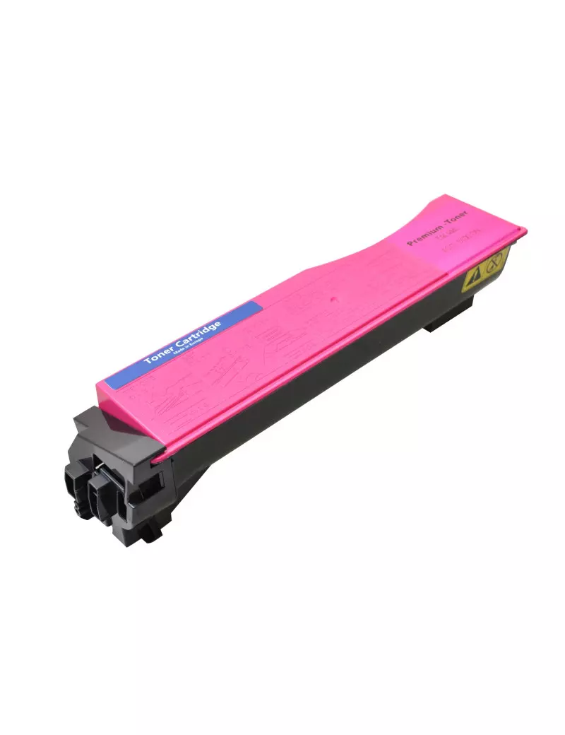 Toner Compatibile Kyocera TK-550M 1T02HMBEU0 (Magenta 6000 pagine) Toner Compatibile Kyocera TK-550M 1T02HMBEU0 (Magenta 6000 pagine)