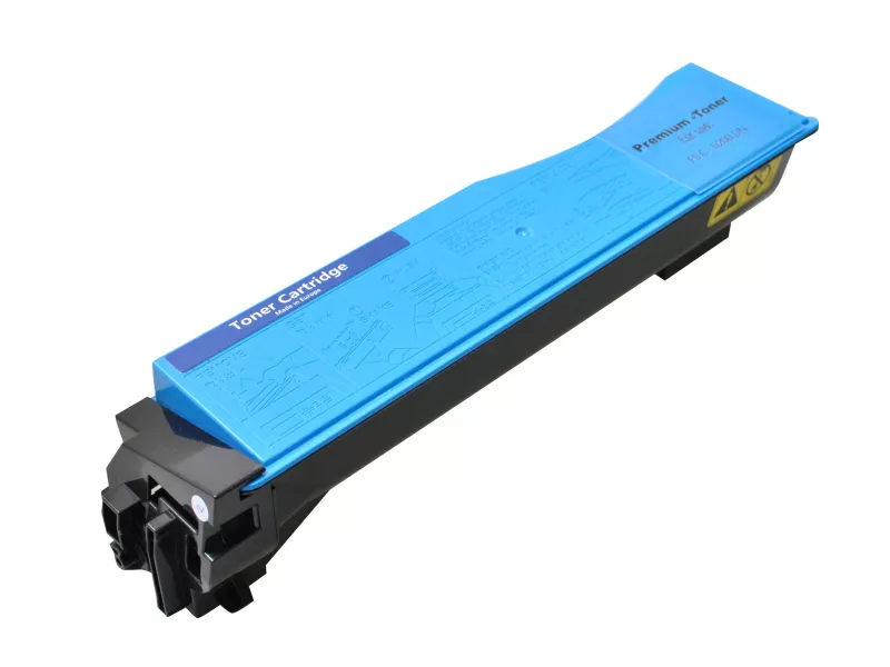 Toner Compatibile Kyocera TK-550C 1T02HMCEU0 (Ciano 6000 pagine)