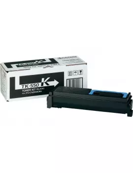 Toner Originale Kyocera TK-550K 1T02HM0EU0 (Nero 7000 pagine)