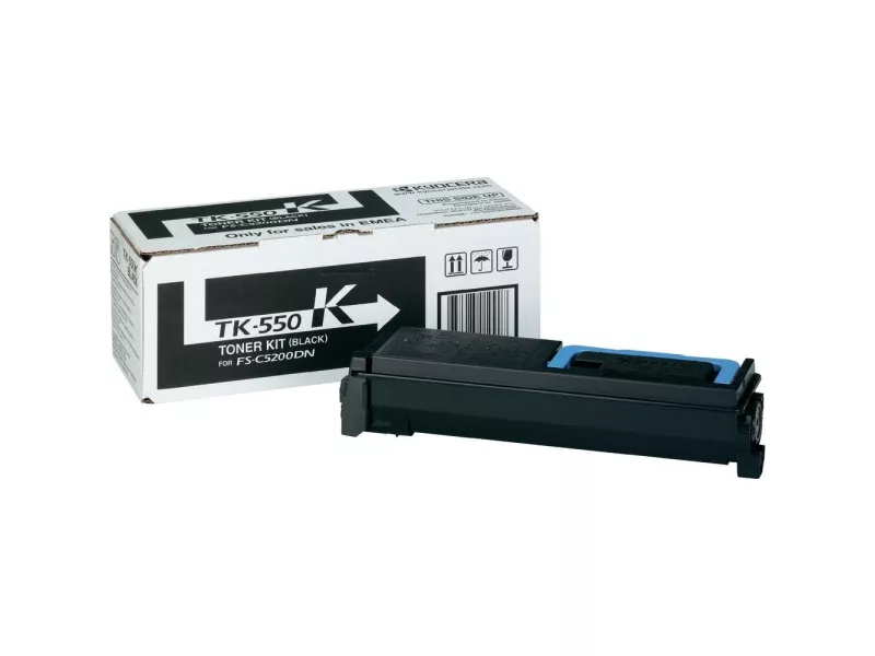 Toner Originale Kyocera TK-550K 1T02HM0EU0 (Nero 7000 pagine)