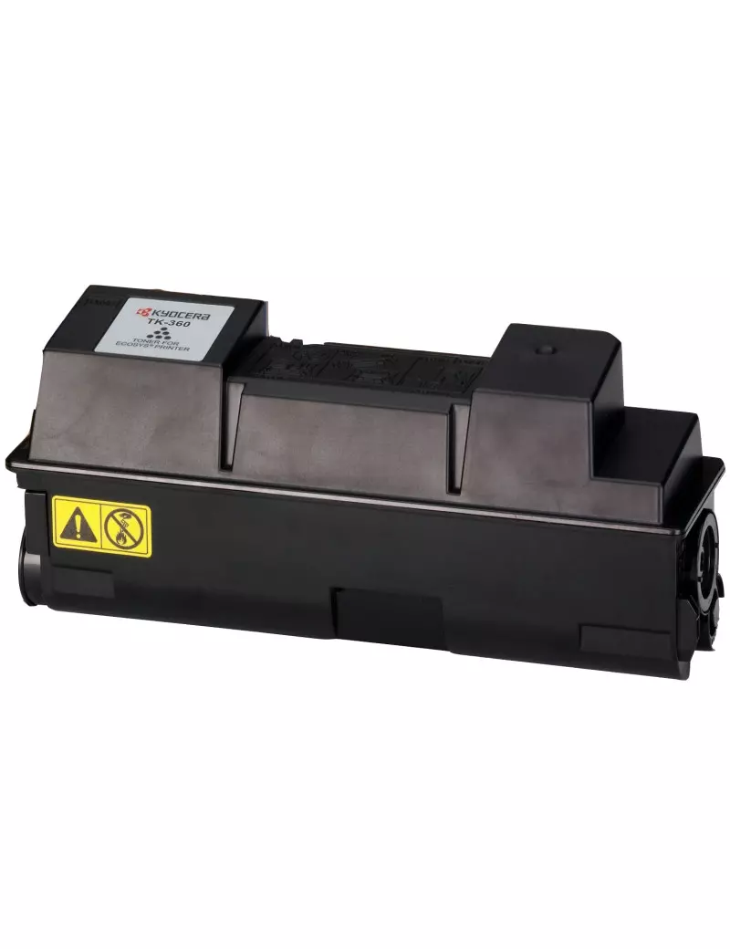 Toner Compatibile Kyocera TK-360 1T02J20EU0 (Nero 20000 pagine) Toner Compatibile Kyocera TK-360 1T02J20EU0 (Nero 20000 pagine)