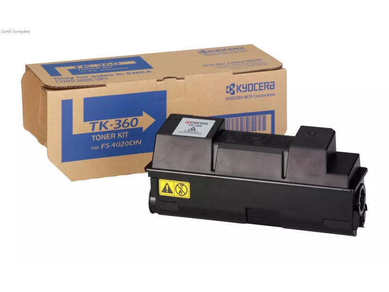 Toner Originale Kyocera TK-360 1T02J20EU0 (Nero 20000 pagine)