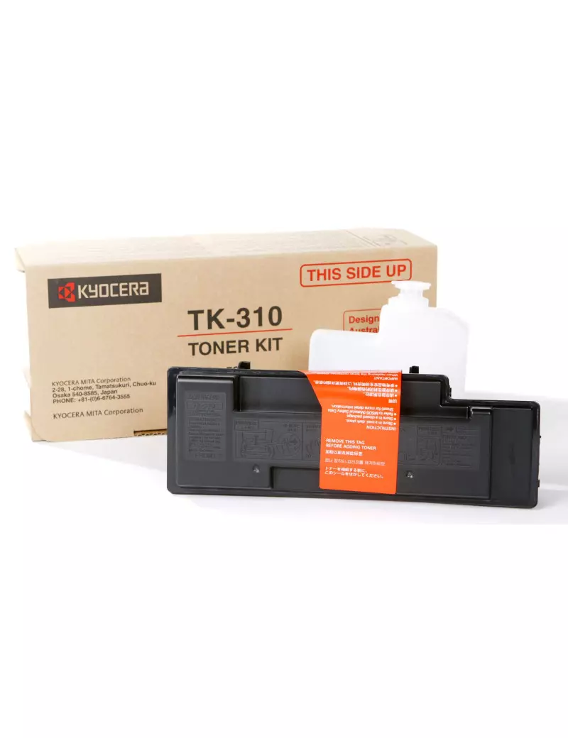 Toner Originale Kyocera TK-310 1T02F80EUC (Nero 12000 pagine)
