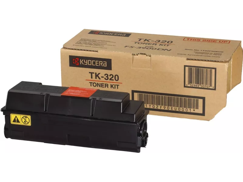 Toner Originale Kyocera TK-320 1T02F90EUC (Nero 15000 pagine) Toner Originale Kyocera TK-320 1T02F90EUC (Nero 15000 pagine)