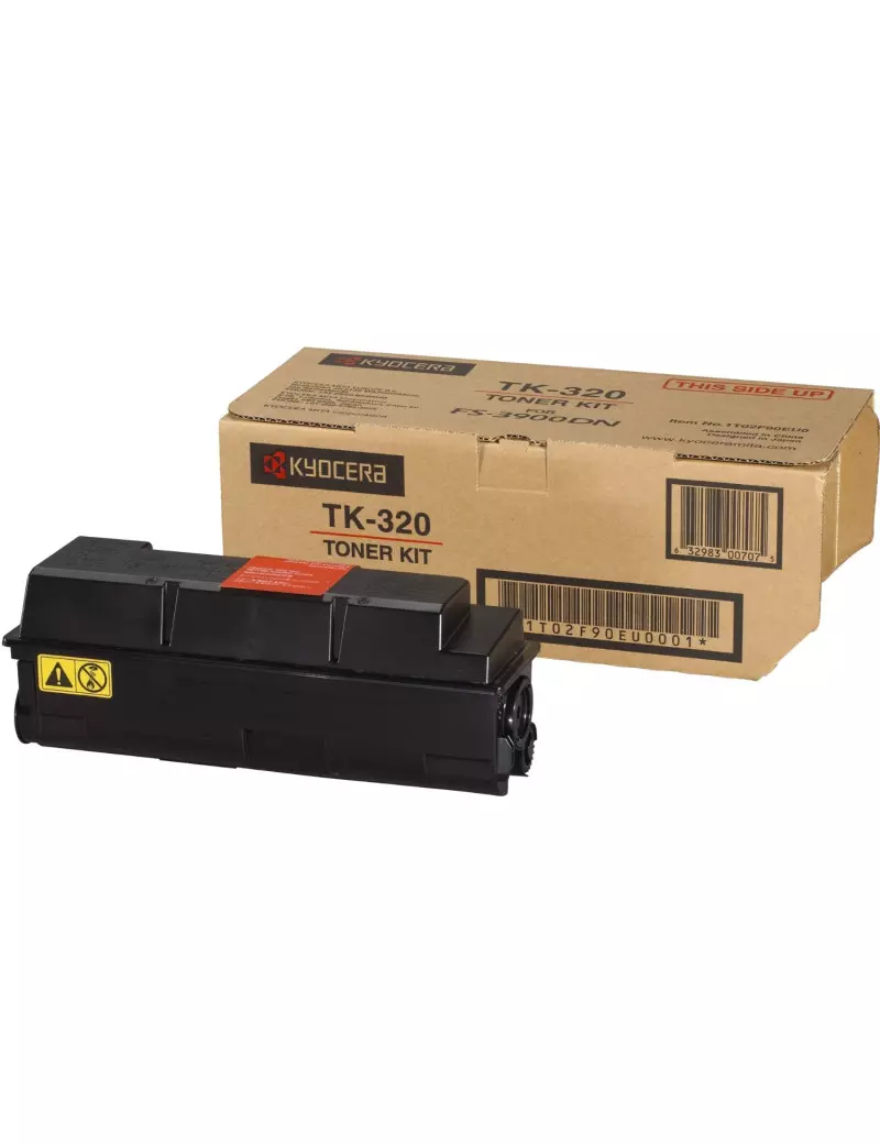 Toner Originale Kyocera TK-320 1T02F90EUC (Nero 15000 pagine)