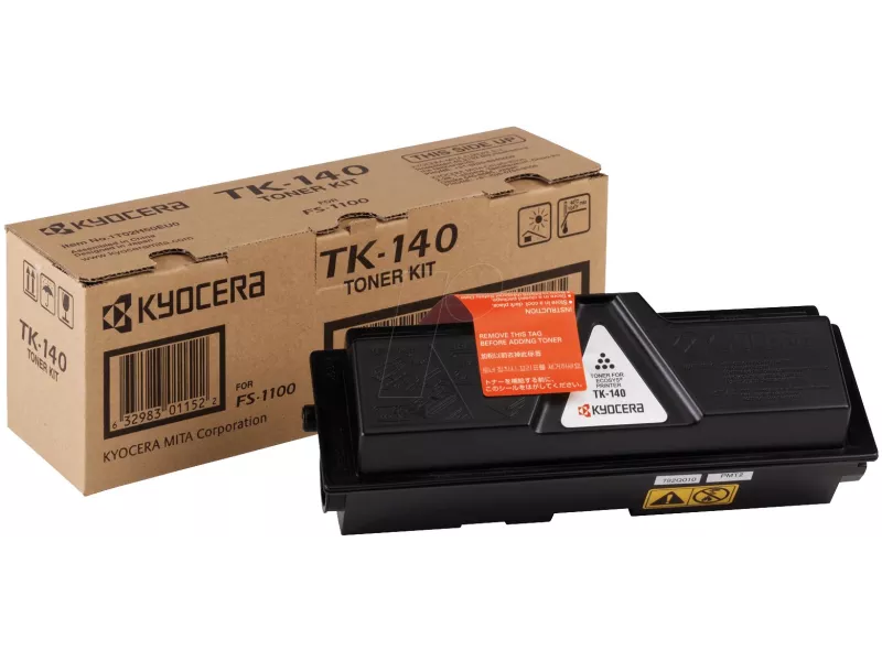 Toner Originale Kyocera TK-140 0T2H50EU (Nero 4000 pagine)
