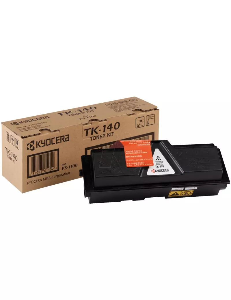 Toner Originale Kyocera TK-140 0T2H50EU (Nero 4000 pagine) Toner Originale Kyocera TK-140 0T2H50EU (Nero 4000 pagine)