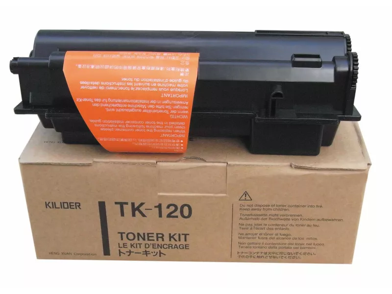 Toner Originale Kyocera TK-120 1T02G60DE0 (Nero 7200 pagine)