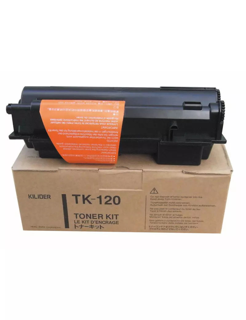 Toner Originale Kyocera TK-120 1T02G60DE0 (Nero 7200 pagine) Toner Originale Kyocera TK-120 1T02G60DE0 (Nero 7200 pagine)