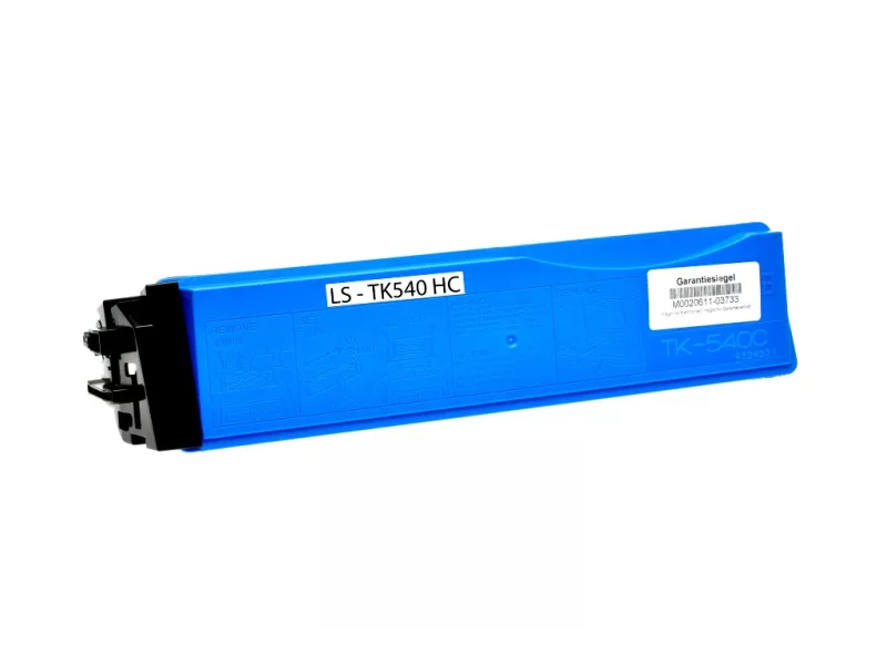 Toner Compatibile Kyocera TK-540C 1T02HLCEU0 (Ciano 4000 pagine)