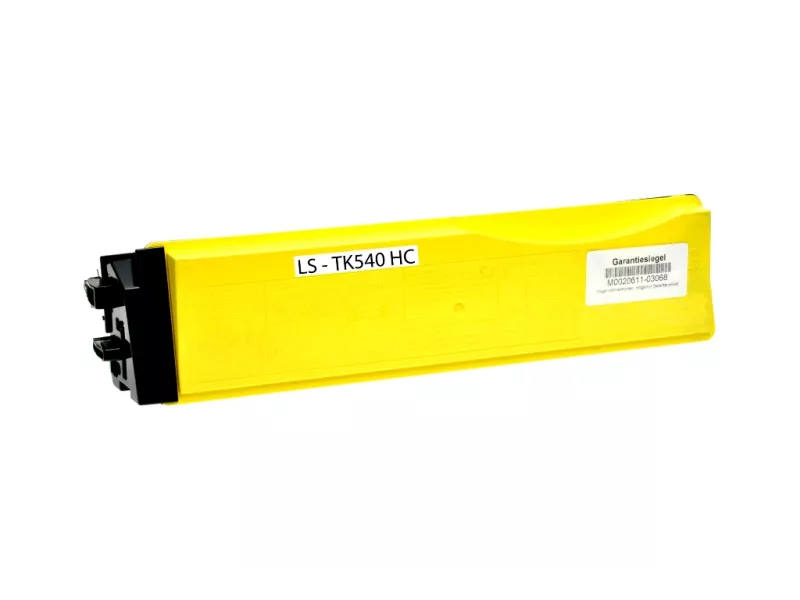 Toner Compatibile Kyocera TK-540Y 1T02HLAEU0 (Giallo 4000 pagine)