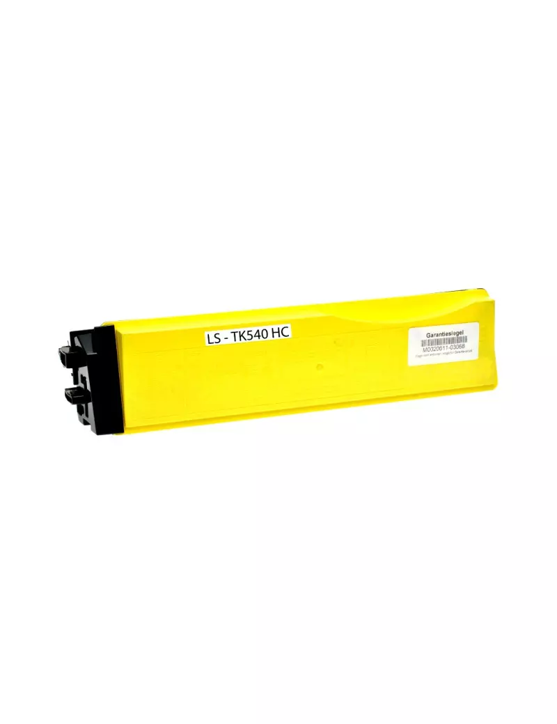 Toner Compatibile Kyocera TK-540Y 1T02HLAEU0 (Giallo 4000 pagine) Toner Compatibile Kyocera TK-540Y 1T02HLAEU0 (Giallo 4000 pagine)