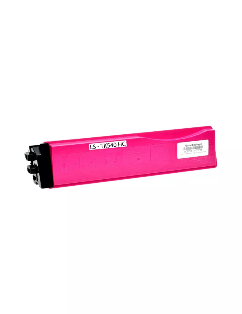 Toner Compatibile Kyocera TK-540M 1T02HLBEU0 (Magenta 4000 pagine) Toner Compatibile Kyocera TK-540M 1T02HLBEU0 (Magenta 4000 pagine)