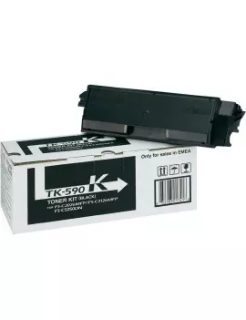 Toner Originale Kyocera TK-590K 1T02KV0NL0 (Nero 7000 pagine)