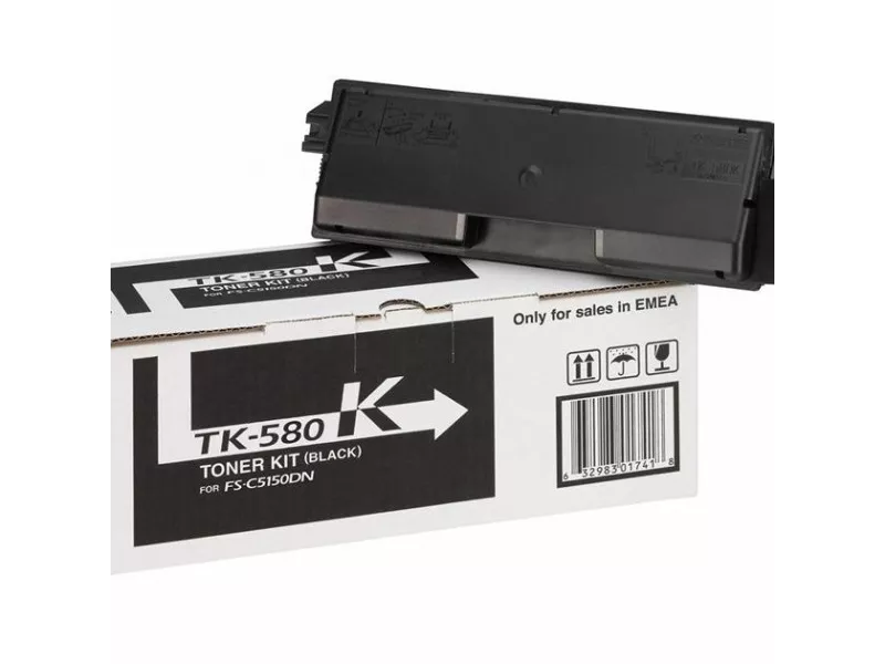 Toner Originale Kyocera TK-580K 1T02KT0NL0 (Nero 3500 pagine) Toner Originale Kyocera TK-580K 1T02KT0NL0 (Nero 3500 pagine)