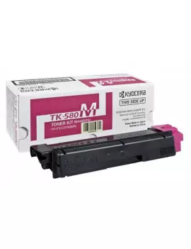 Toner Originale Kyocera TK-580M 1T02KTBNL0 (Magenta 2800 pagine)