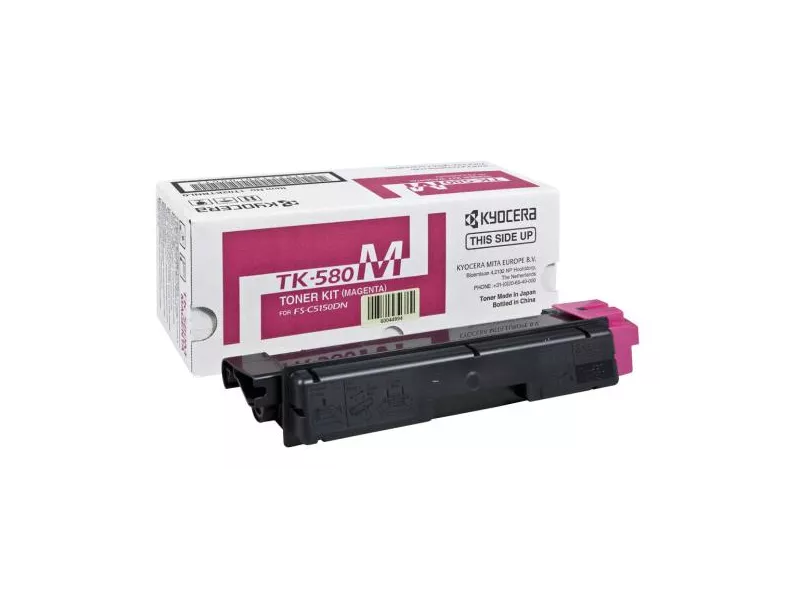 Toner Originale Kyocera TK-580M 1T02KTBNL0 (Magenta 2800 pagine)