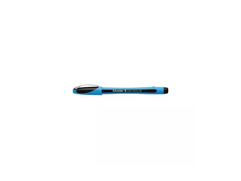 Penna a Sfera Memo Schneider - 0,7 mm - P150201 (Nero)