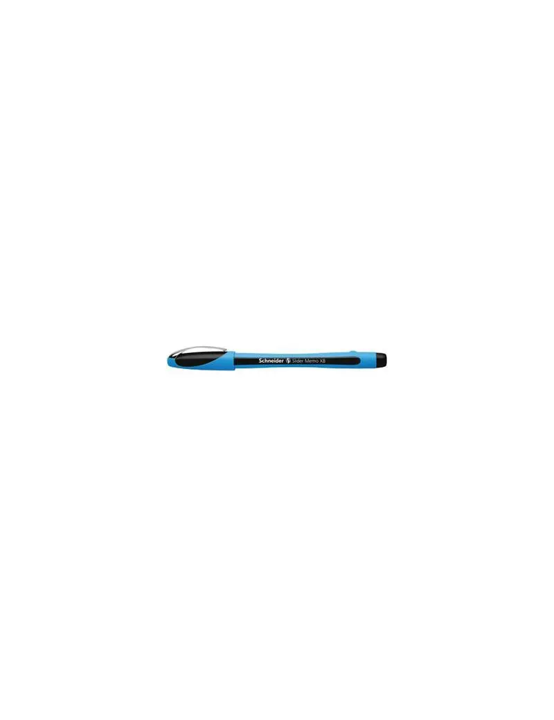 Penna a Sfera Memo Schneider - 0,7 mm - P150201 (Nero) Penna a Sfera Memo Schneider - 0,7 mm - P150201 (Nero)