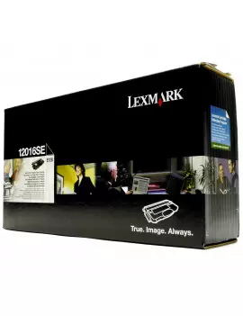 Toner Originale Lexmark 12016SE (Nero 2000 pagine)