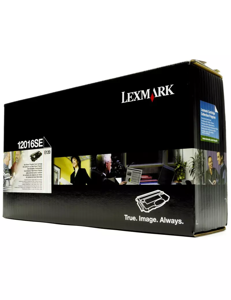 Toner Originale Lexmark 12016SE (Nero 2000 pagine) Toner Originale Lexmark 12016SE (Nero 2000 pagine)