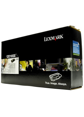 Toner Originale Lexmark 12016SE (Nero 2000 pagine)