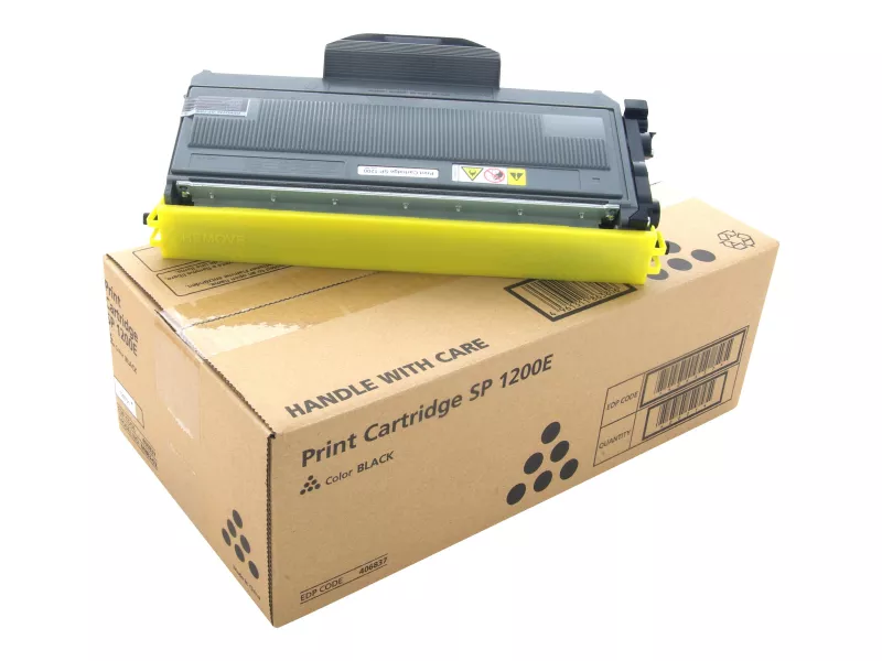 Toner Originale Ricoh 406837 SP1200E (Nero 2600 pagine)