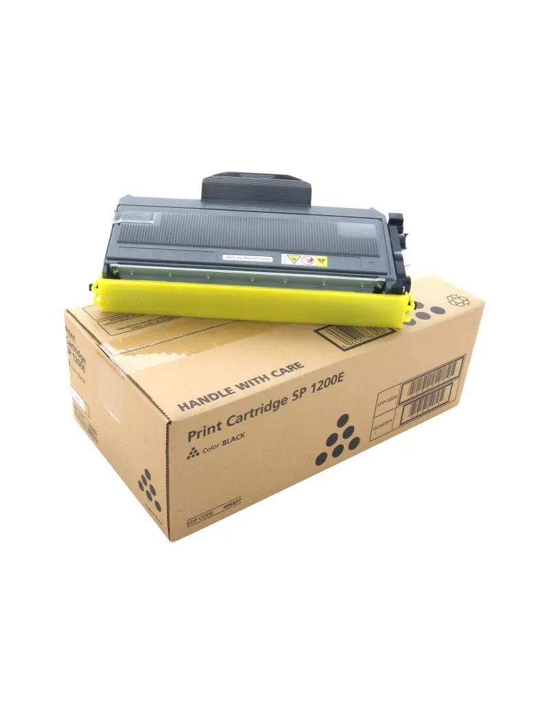 Toner Originale Ricoh 406837 SP1200E (Nero 2600 pagine)