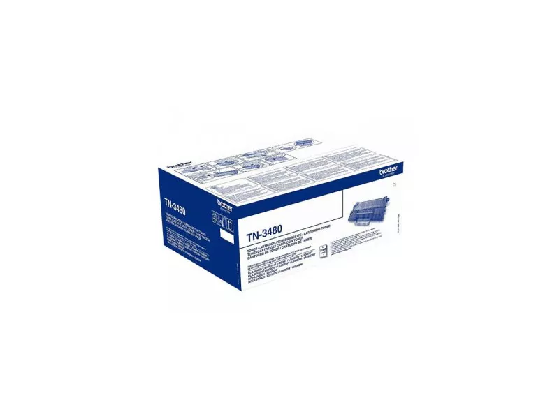 Toner Originale Brother TN-3480 (Nero 8000 pagine)