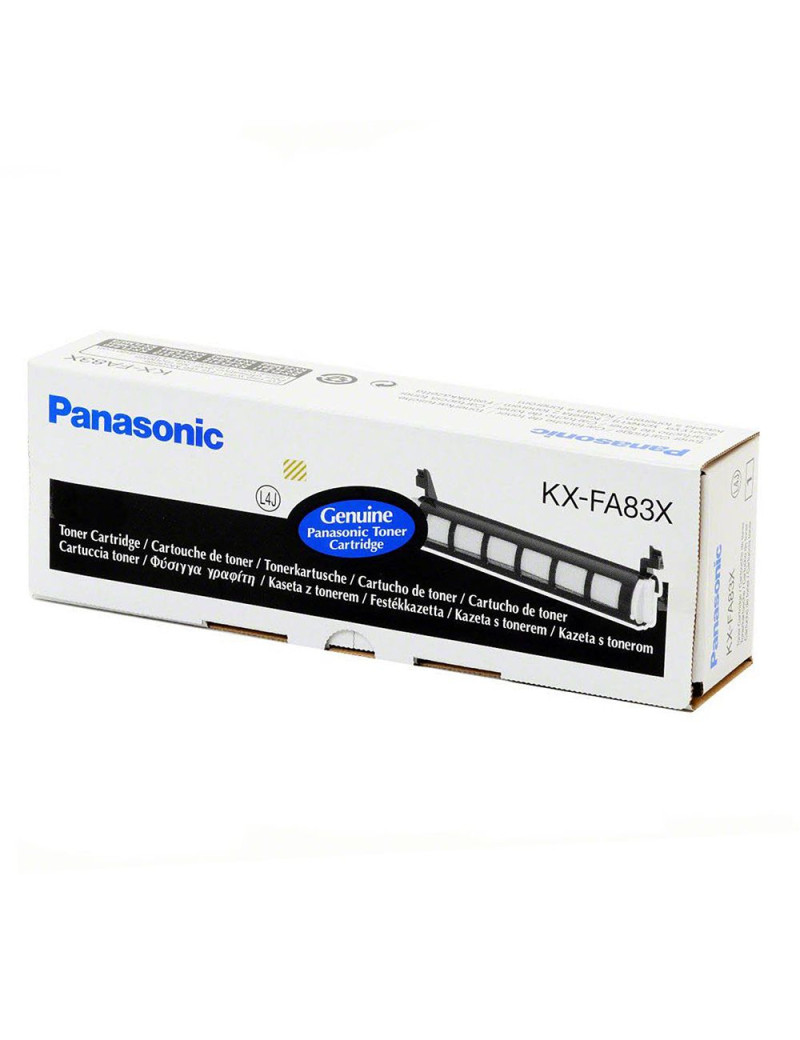 Toner Originale Panasonic KX-FA83X (Nero 2500 pagine)