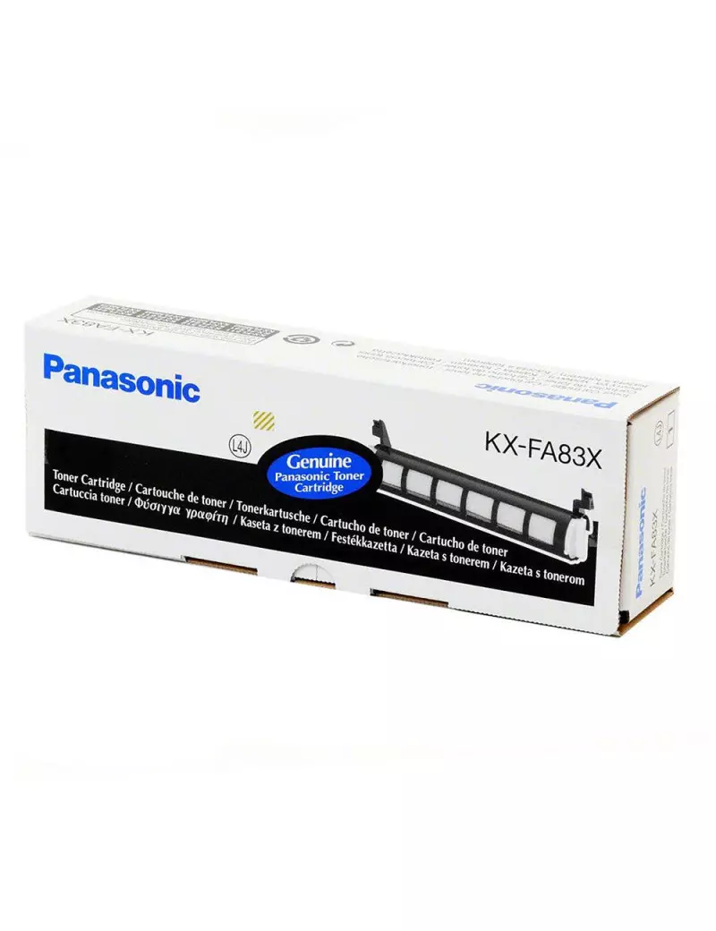Toner Originale Panasonic KX-FA83X (Nero 2500 pagine)