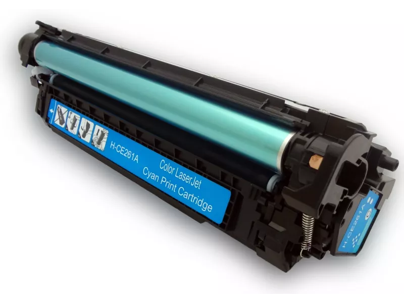 Toner Compatibile HP CE261A 648A (Ciano 11000 pagine)