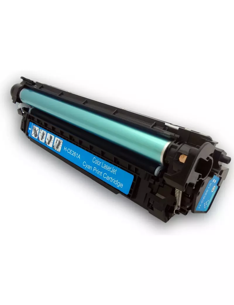 Toner Compatibile HP CE261A 648A (Ciano 11000 pagine) Toner Compatibile HP CE261A 648A (Ciano 11000 pagine)