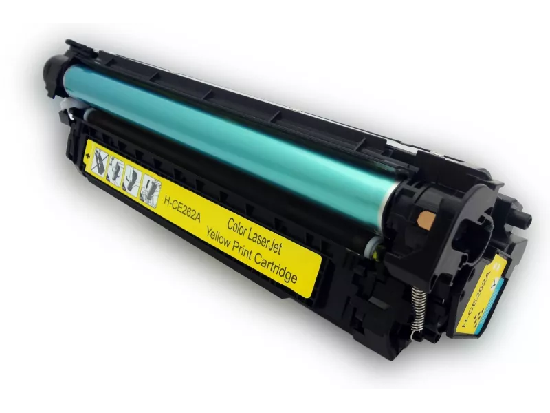 Toner Compatibile HP CE262A 648A (Giallo 11000 pagine)