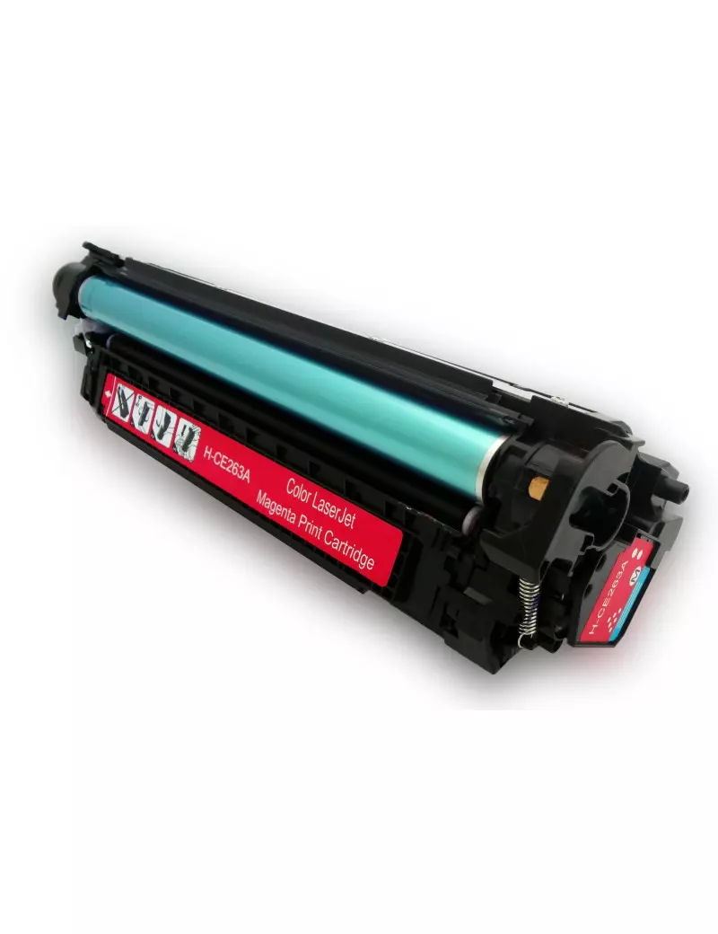 Toner Compatibile HP CE263A 648A (Magenta 11000 pagine) Toner Compatibile HP CE263A 648A (Magenta 11000 pagine)