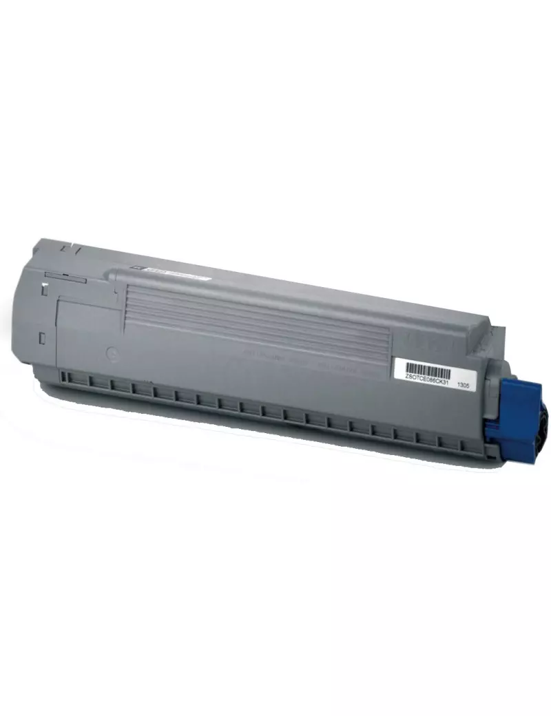 Toner Compatibile Oki 44059108 (Nero 8000 pagine) Toner Compatibile Oki 44059108 (Nero 8000 pagine)