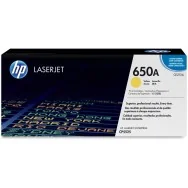 Toner Originale HP CE272A 650A (Giallo 15000 pagine)