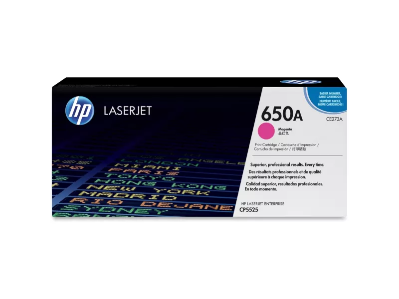 Toner Originale HP CE273A 650A (Magenta 15000 pagine)