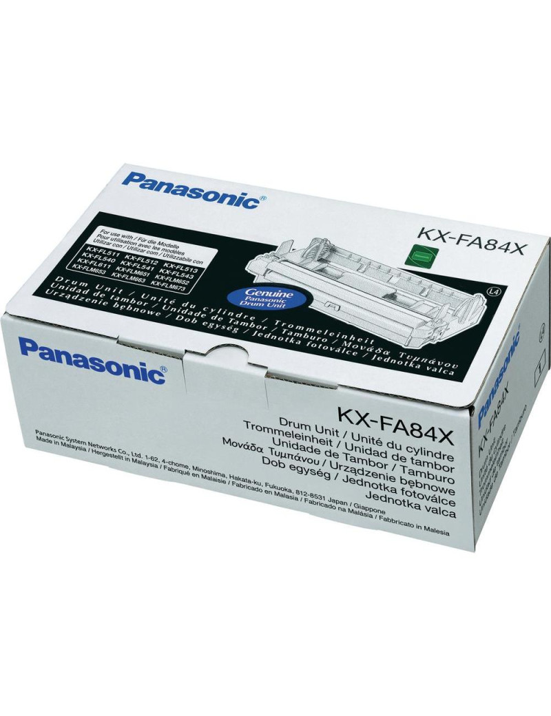 Tamburo Originale Panasonic KX-FA84X (Nero 1000 pagine)