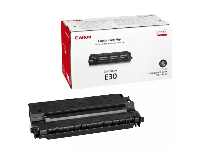 Toner Originale Canon E-30 1491A003 (Nero 4000 pagine)