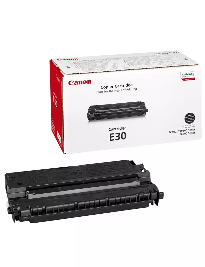 Toner Originale Canon E-30 1491A003 (Nero 4000 pagine)