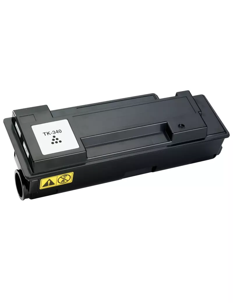 Toner Compatibile Kyocera TK-340 1T02J00EUC (Nero 12000 pagine) Toner Compatibile Kyocera TK-340 1T02J00EUC (Nero 12000 pagine)