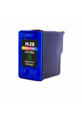 Cartuccia Compatibile HP C8728A 28 (Colore 490 pagine)