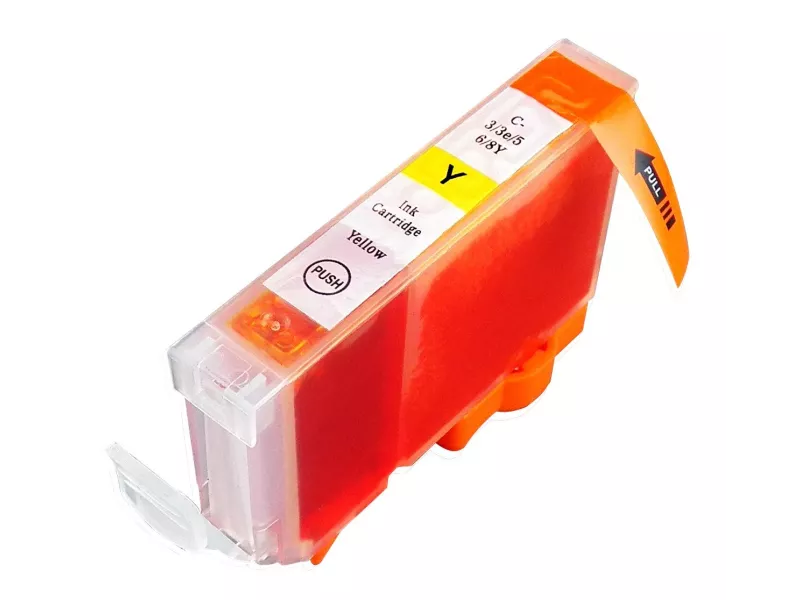 Cartuccia Compatibile Canon CLI-8Y 0623B001 (Giallo) Cartuccia Compatibile Canon CLI-8Y 0623B001 (Giallo)