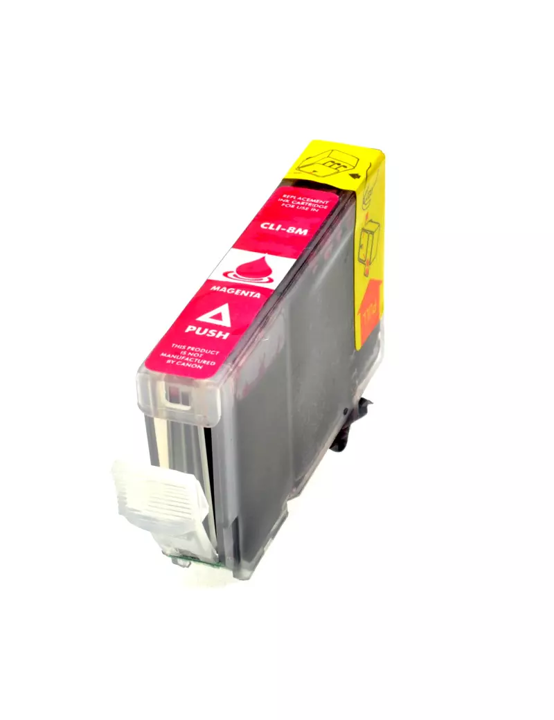 Cartuccia Compatibile Canon CLI-8M 0622B001 (Magenta) Cartuccia Compatibile Canon CLI-8M 0622B001 (Magenta)