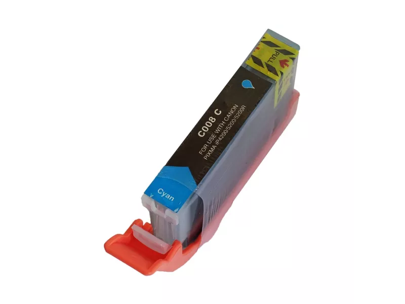 Cartuccia Compatibile Canon CLI-8C 0621B001 (Ciano) Cartuccia Compatibile Canon CLI-8C 0621B001 (Ciano)