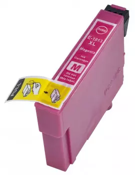 Cartuccia Compatibile Epson T181340 (Magenta XL 450 pagine)