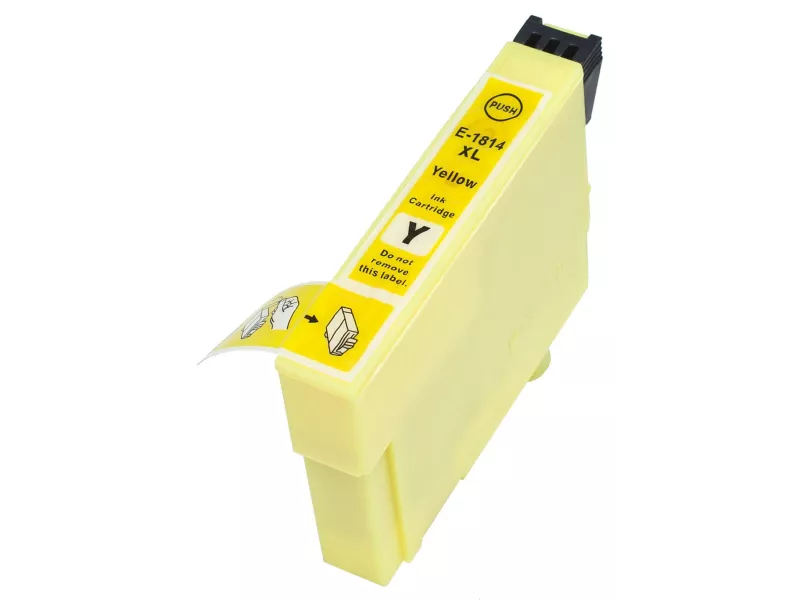 Cartuccia Compatibile Epson T181440 (Giallo XL 450 pagine)