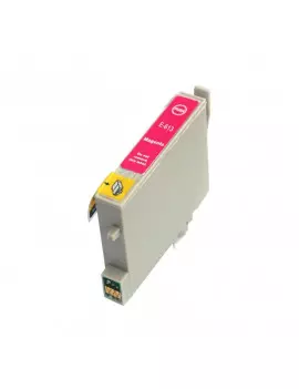 Cartuccia Compatibile Epson T061340 (Magenta 370 pagine)