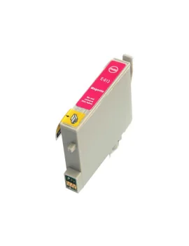 Cartuccia Compatibile Epson T061340 (Magenta 370 pagine)